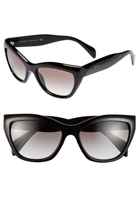 prada sport polarized sunglasses|Prada 56mm cat eye sunglasses.